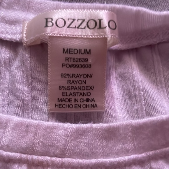 White Ribbed Crop Top - Picture 3 of 3